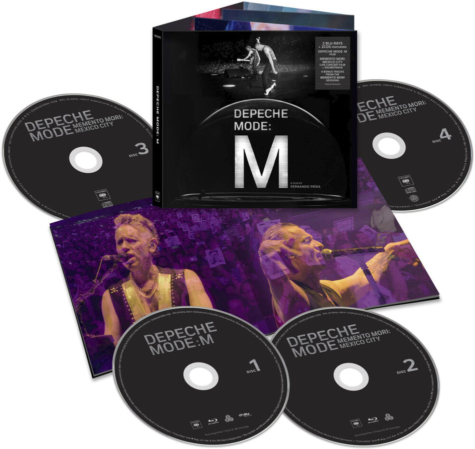the album cover for Depeche Mode - Depeche Mode: M