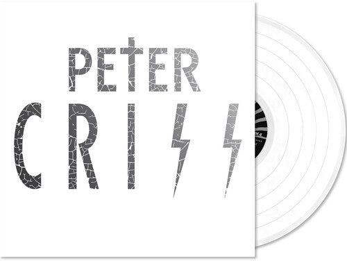 PETER CRISS - PETER CRISS (WHITE VINYL)