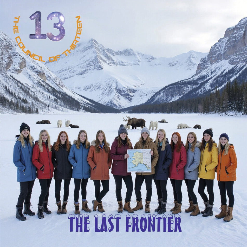 the album cover for Council Of Thirteen - Last Frontier [With Booklet]