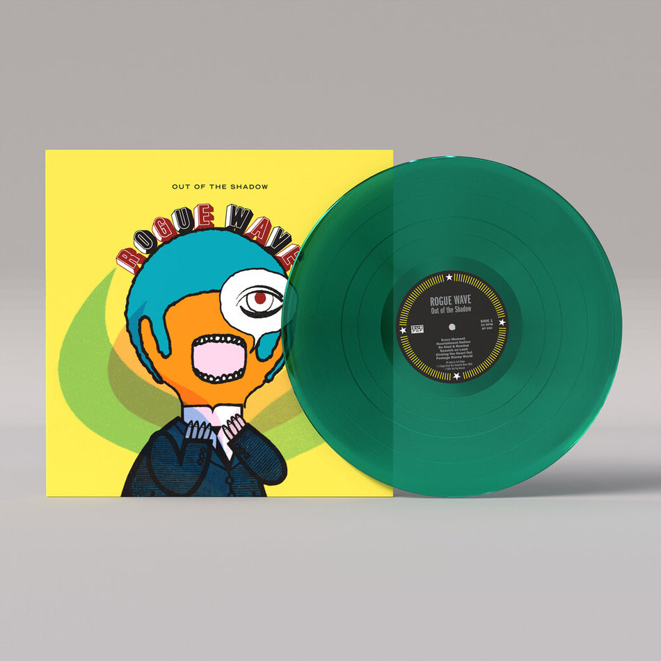 the album cover for Rogue Wave - Out Of The Shadow [Colored Vinyl]