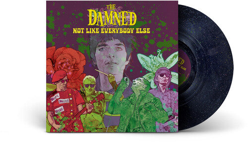PREORDER: THE DAMNED- NOT LIKE EVERYBODY ELSE (LP)