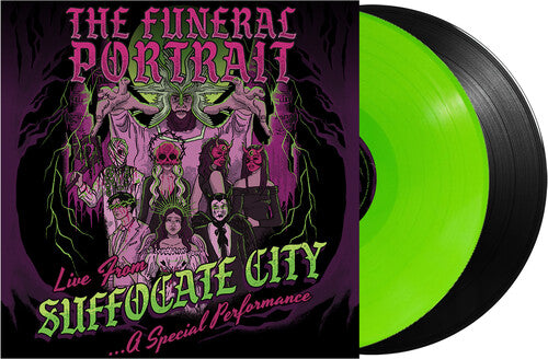 PREORDER: THE FUNERAL PORTRAIT- LIVE FROM SUFFOCATE CITY (COLORED LP)