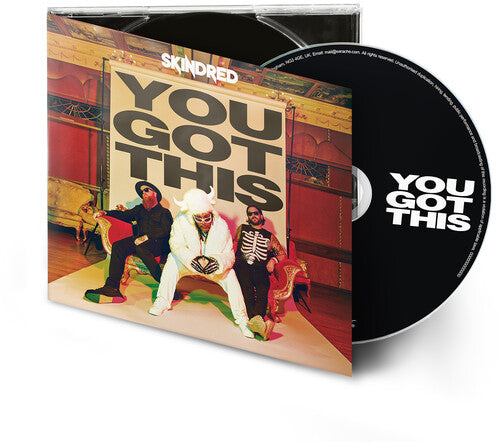 SKINDRED- YOU GOT THIS (CD)