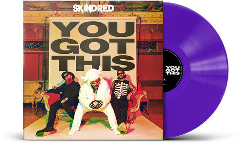 SKINDRED- YOU GOT THIS (IEX COLORED LP)