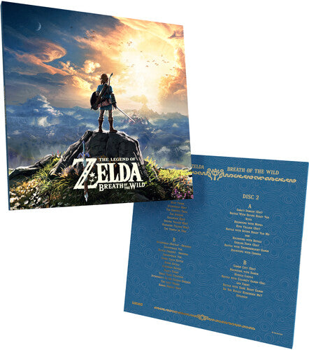 PREORDER: THE LEGEND OF ZELDA: BREATH OF THE WILD (LP)