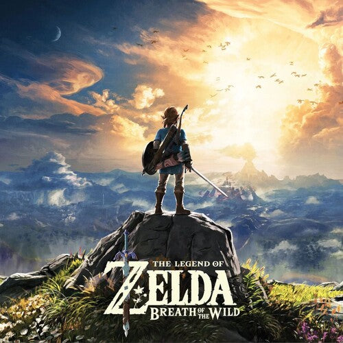 PREORDER: THE LEGEND OF ZELDA: BREATH OF THE WILD (LP)