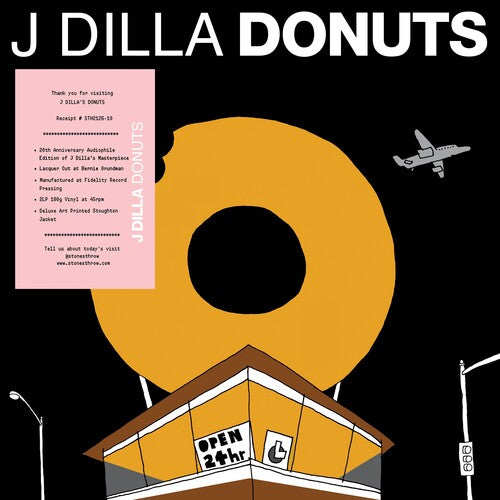 J DILLA - DONUTS (LP)