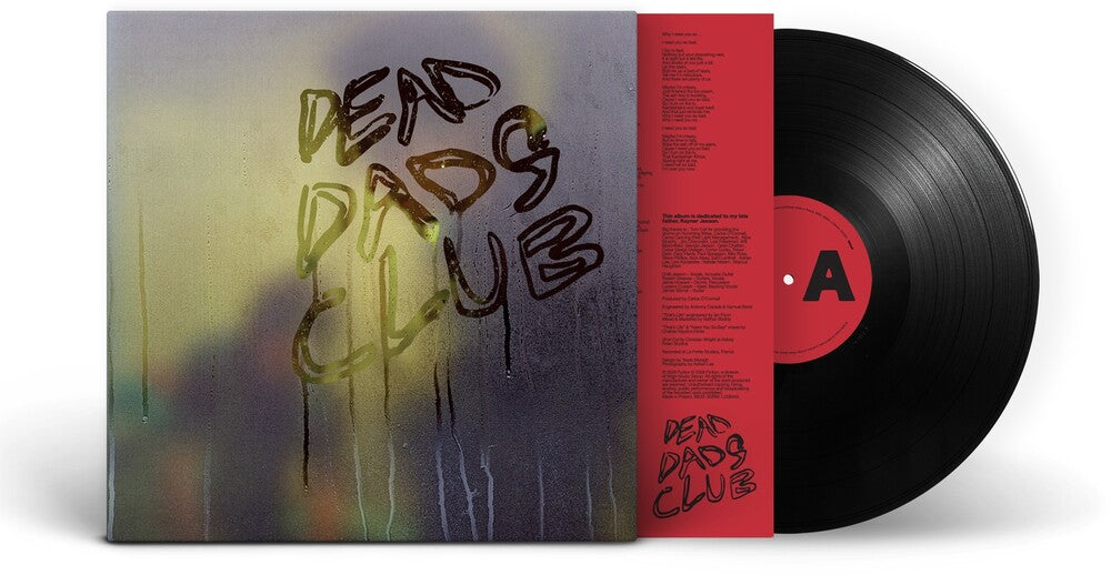 the album cover for Dead Dads Club - Dead Dads Club