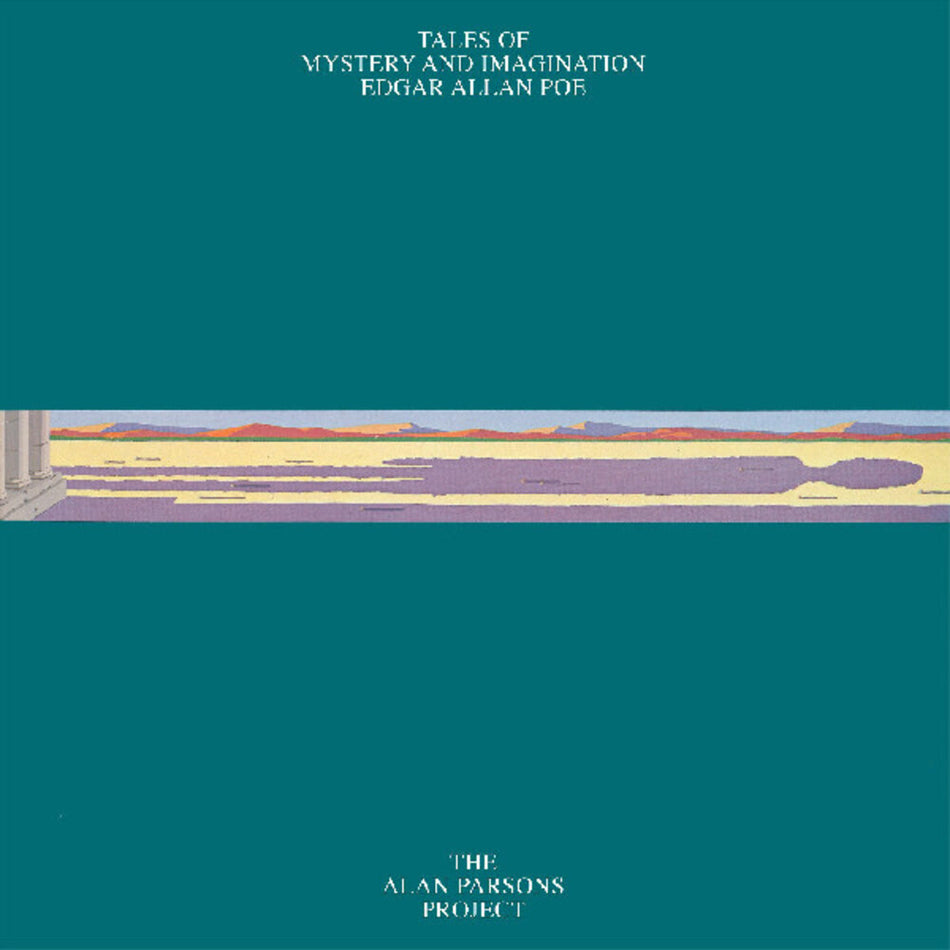 the album cover for Alan Parsons Project - Tales Of Mystery And Imagination - Edgar Allan Poe
