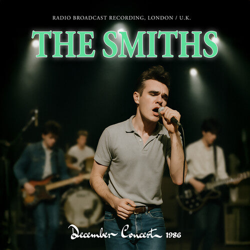 THE SMITHS - DECEMBER CONCERT 1986 (CD)