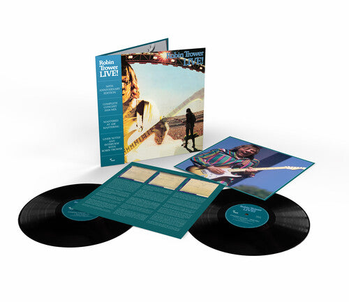 ROBIN TROWER- LIVE! 50TH ANNIV (LP)