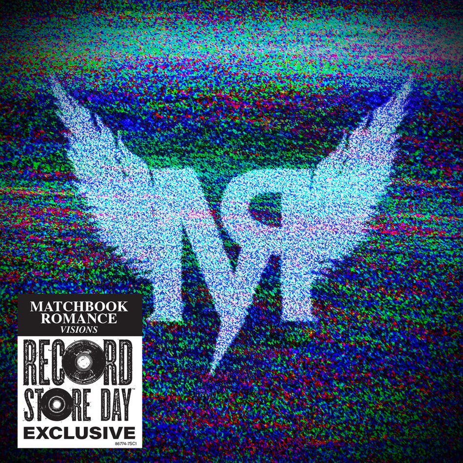 the album cover for Matchbook Romance - Visions [RSD 2026]