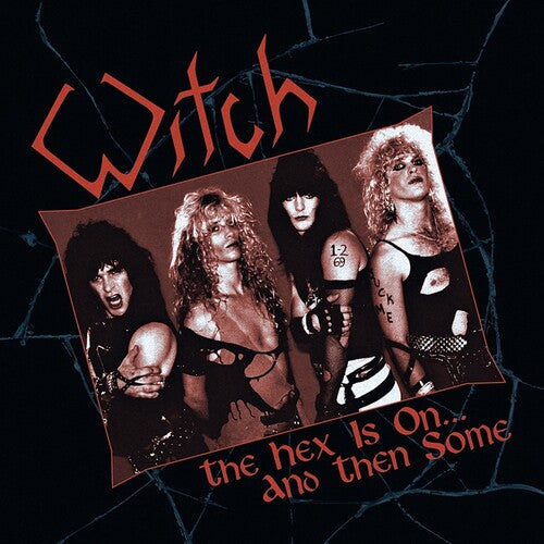 WITCH- THE HEX IS ON...AND THEN SOME (COLORED LP)