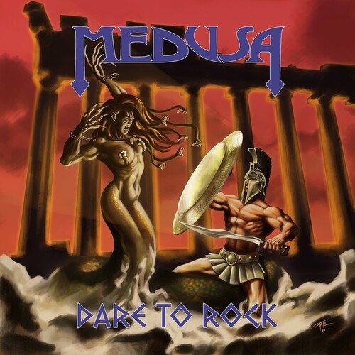 MEDUSA- DARE TO ROCK (COLORED LP)