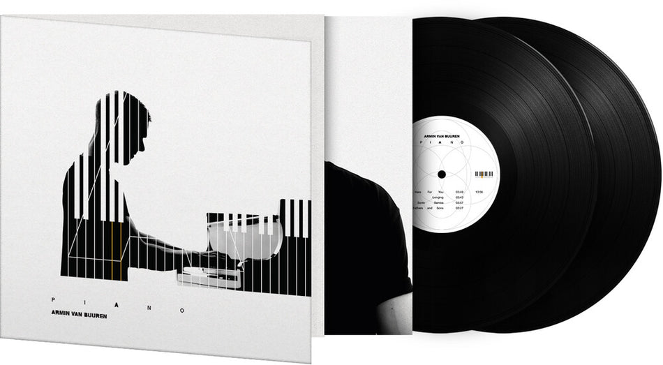 the album cover for Buuren, Armin Van - Piano