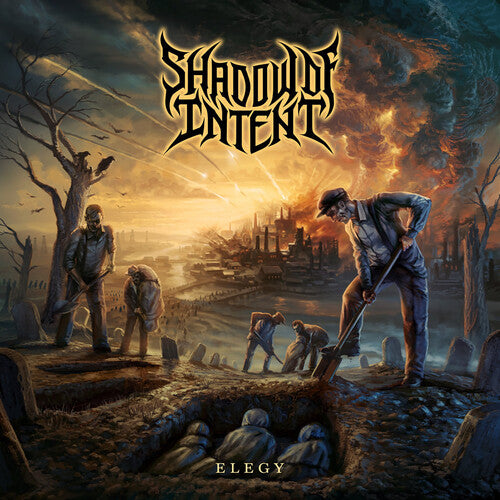 PREORDER: SHADOW OF INTENT- ELERGY (COLORED LP)