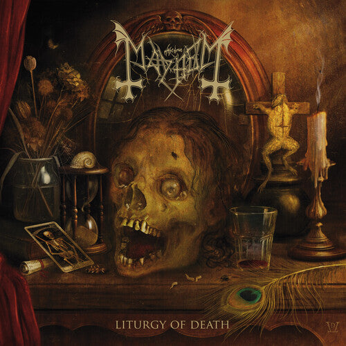 PREORDER: MAYHEM- LITURGY OF DEATH (CD)
