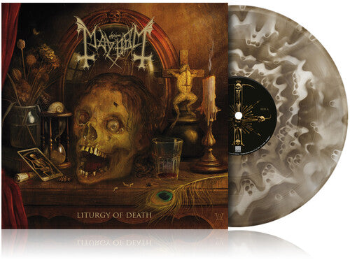 PREORDER: MAYHEM- LITURGY OF DEATH (IEX COLORED LP)