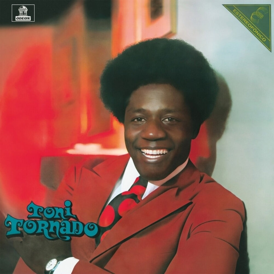 the album cover for Toni Tornado - Toni Tornado
