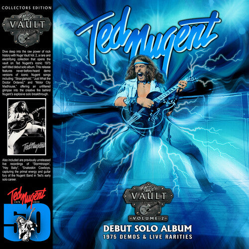 PREORDER: TED NUGENT- NUGE VAULT VOL 2 (LP)