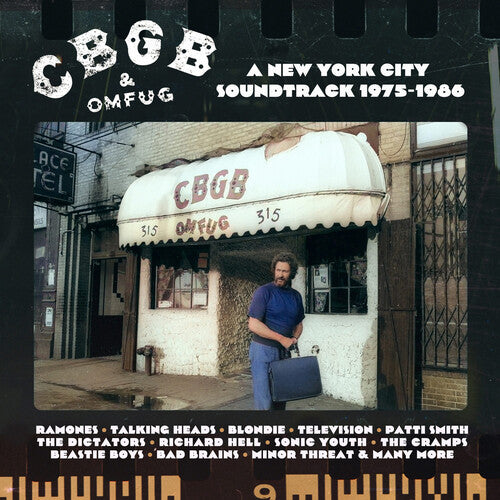 PREORDER: CBGB A NYC SOUNDTRACK (CD)