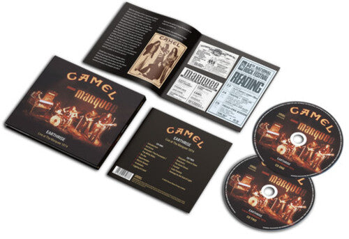 CAMEL - EARTHRISE: LIVE AT THE MARQUEE 1974 (CD)