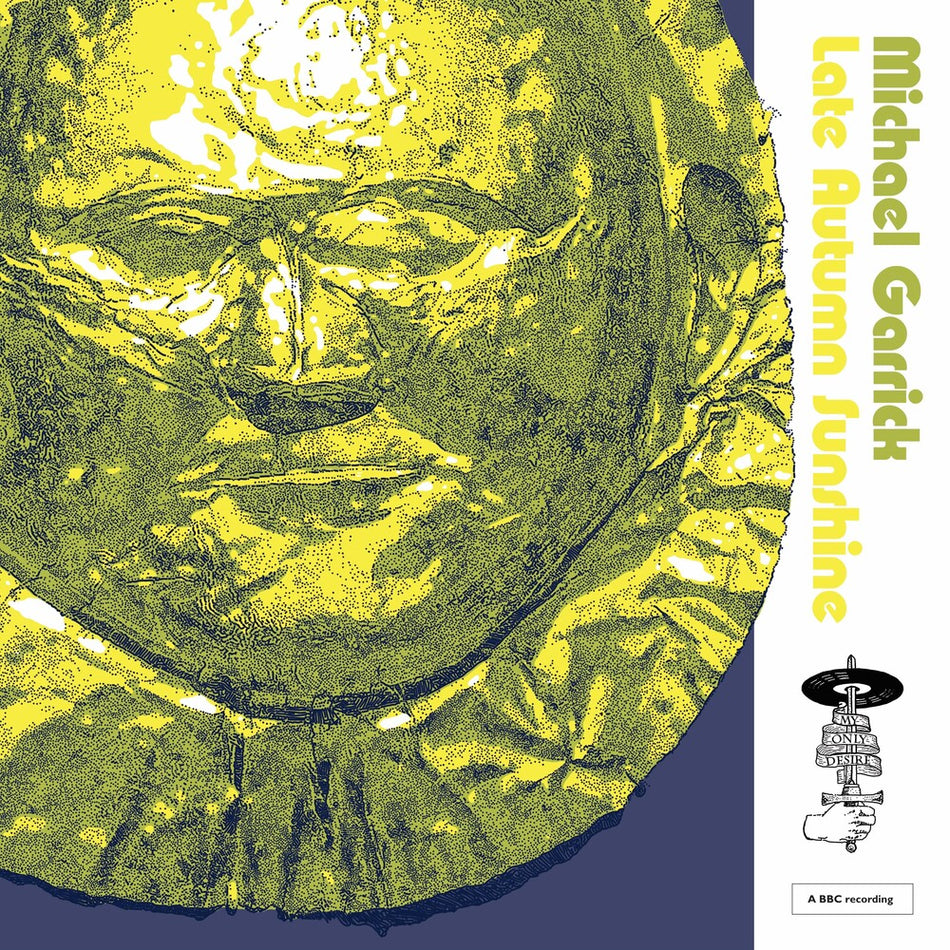 the album cover for Michael Garrick - Late Autumn Sunshine