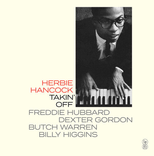 HERBIE HANCOCK - TAKIN' OFF (LP)
