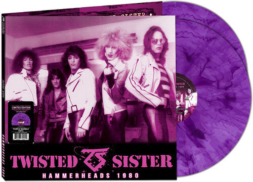 PREORDER: TWISTED SISTER- HAMMERHEADS 1980 (COLORED LP)