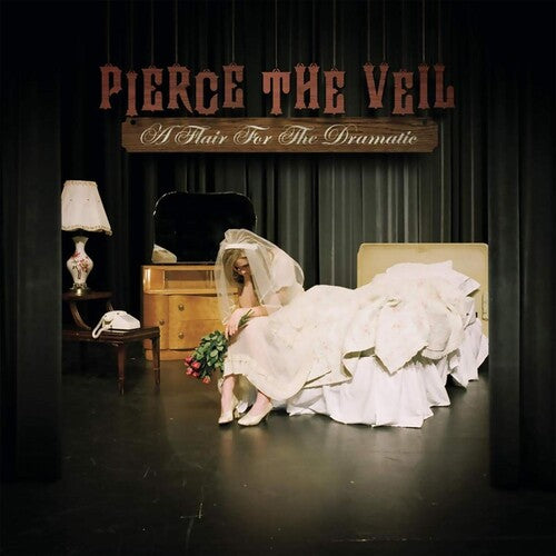 PREORDER: PIERCE THE VEIL- A FLAIR FOR THE DRAMATIC (WHITE LP)