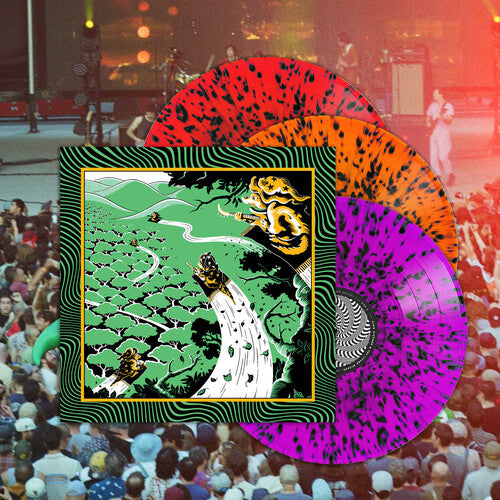 PREORDER: KING GIZZARD AND THE LIZARD WIZARD- LIVE AT FOREST HILLS STADIUM 25 (LP_)