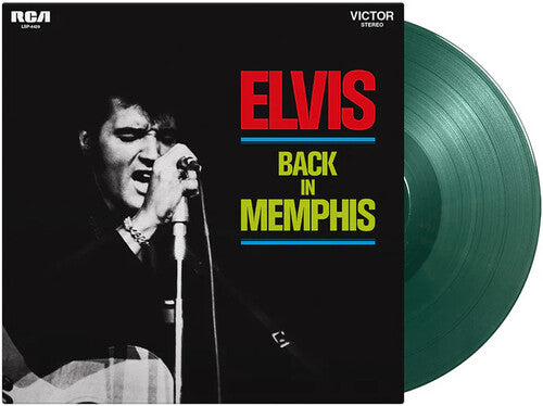 PREORDER: ELVIS- BACK IN MEMPHIS (COLORED LP)