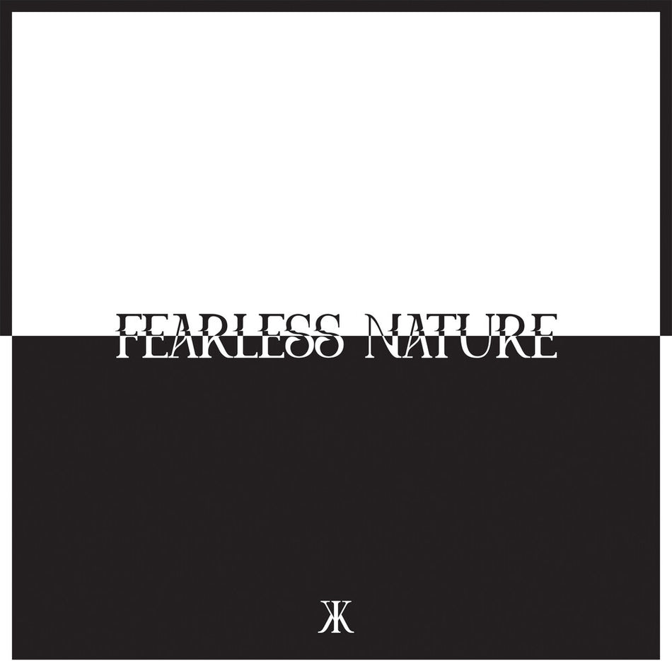 the album cover for Kid Kapichi - Fearless Nature - White