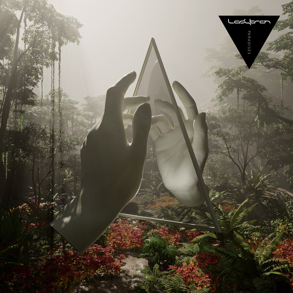 the album cover for Ladytron - Paradises