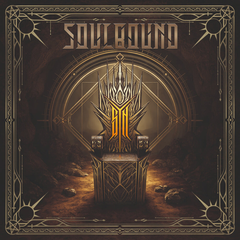 the album cover for Soulbound - Syn [Digipak]