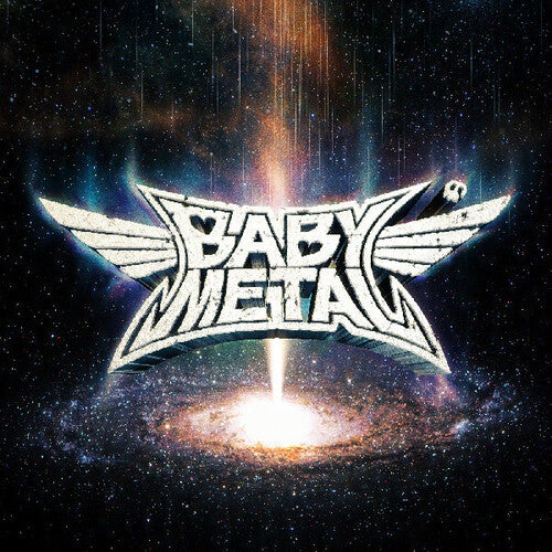 BABYMETAL - METAL GALAXY (WHITE/BLUE SPLATTER VINYL)
