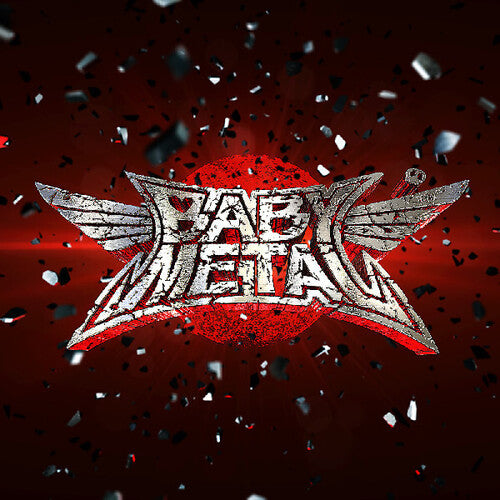 BABYMETAL - BABYMETAL (RED/BLACK SPLATTER VINYL)