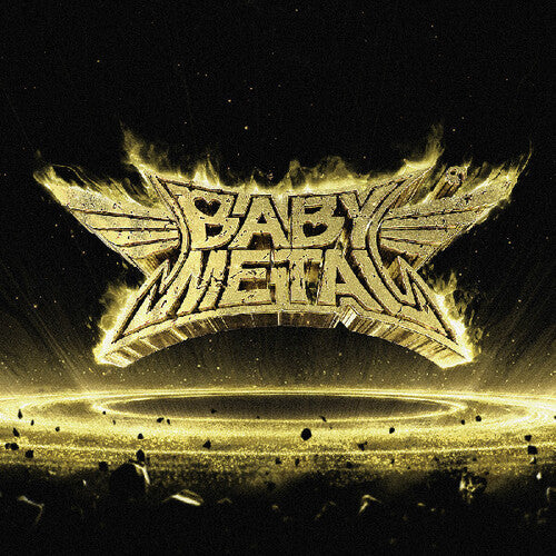 BABYMETAL - METAL RESISTANCE (GOLD/BLACK SPLATTER VINYL)