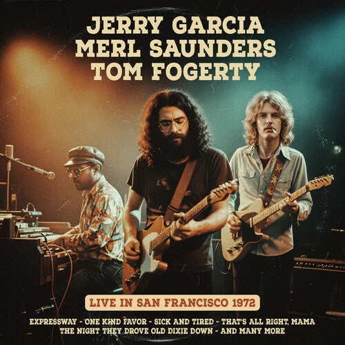 JERRY GARCIA- SAN FRANCISCO 1972 (CD)