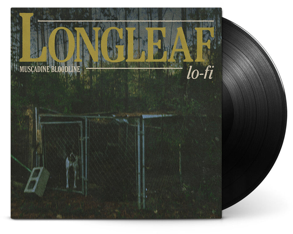 the album cover for Muscadine Bloodline - Longleaf Lo-Fi