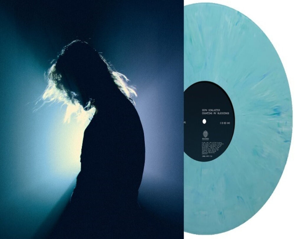 the album cover for Seph Schlueter - Counting My Blessings [Clear Vinyl] (Gate) [Limited Edition] (Ofv)