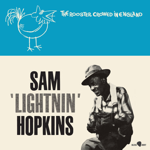 LIGHTNIN HOPKINS - ROOSTER CROWED IN ENGLAND (LP)