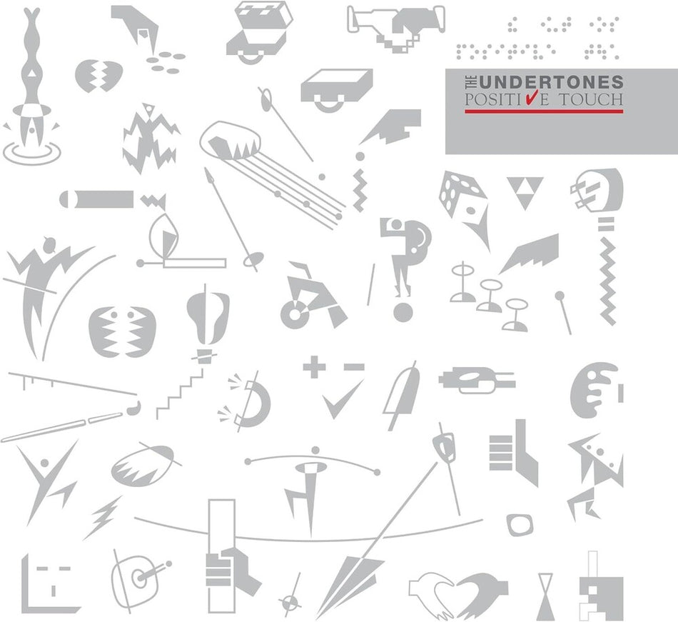 the album cover for Undertones - Positive Touch [Digipak] (Uk)