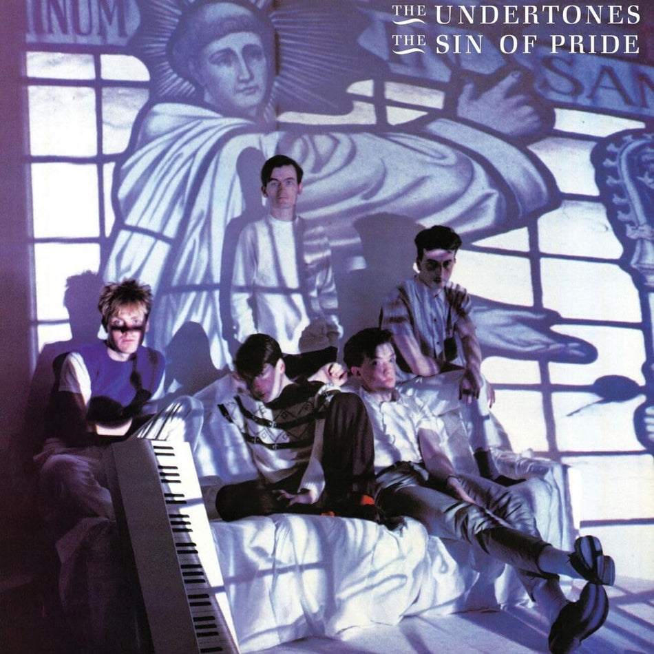 the album cover for Undertones - Sin Of Pride [Digipak] (Uk)