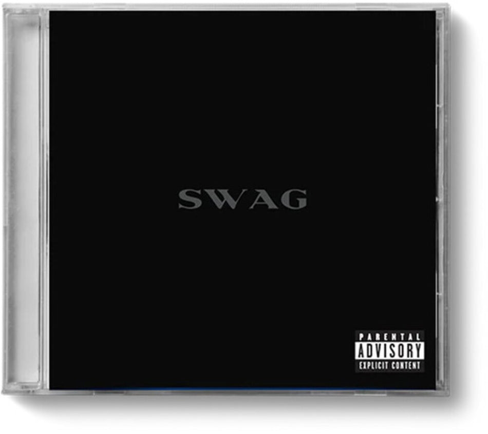 the album cover for Justin Bieber - Swag (Uk)