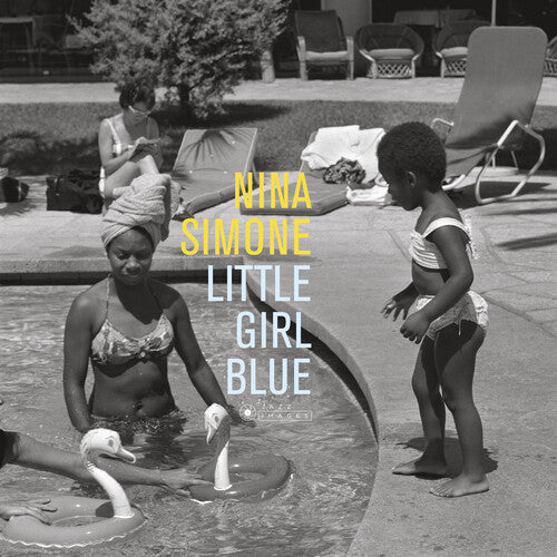NINA SIMONE - LITTLE BLUE GIRL (BLUE VINYL)