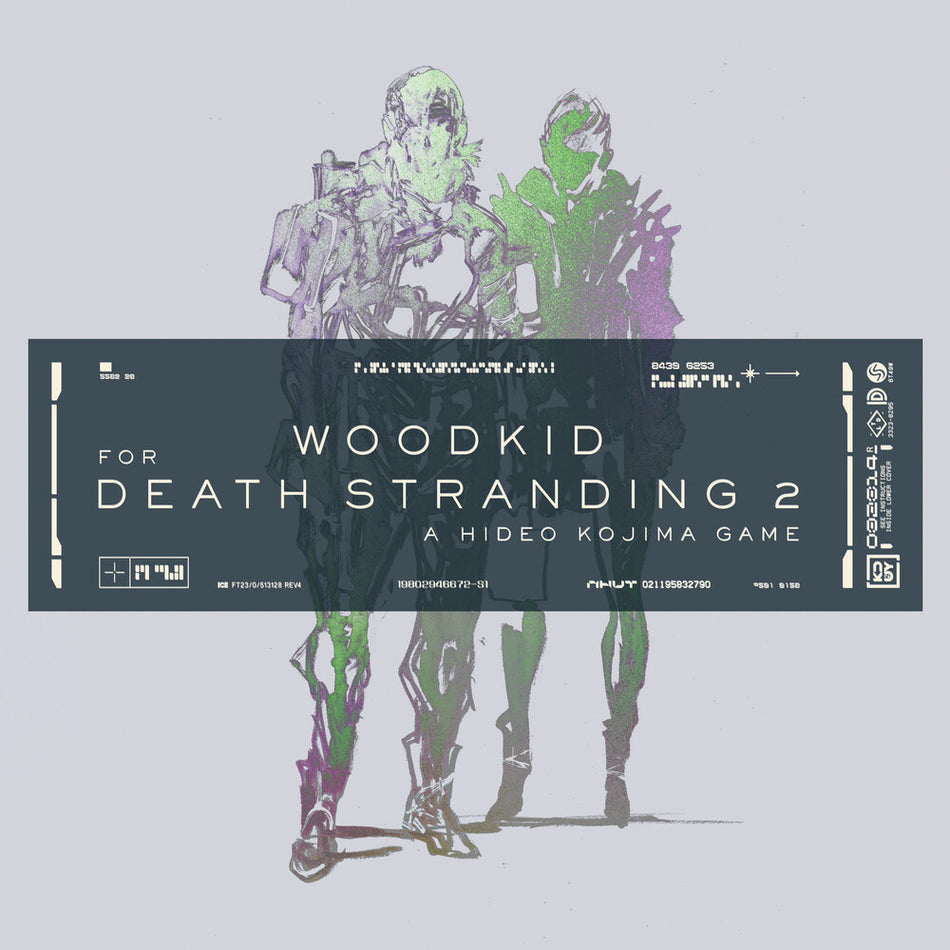 the album cover for Woodkid - Woodkid For Death Stranding 2: On The Beach (Uk)