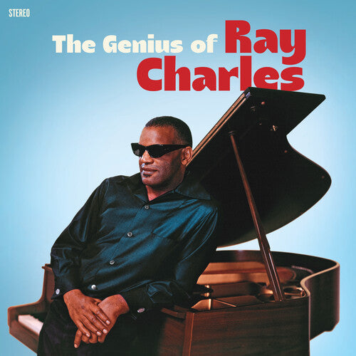 RAY CHARLES - GENIUS OF RAY CHARLES (COLORED LP)