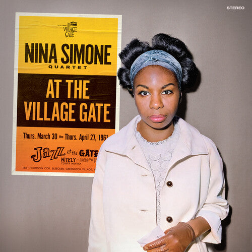 NINA SIMONE - AT THE VILLAGE GATE (CLEAR LP)