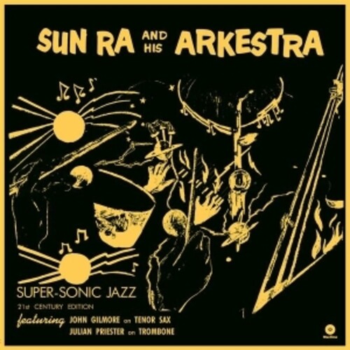 SUN RA - SUPER SONIC JAZZ (LP)